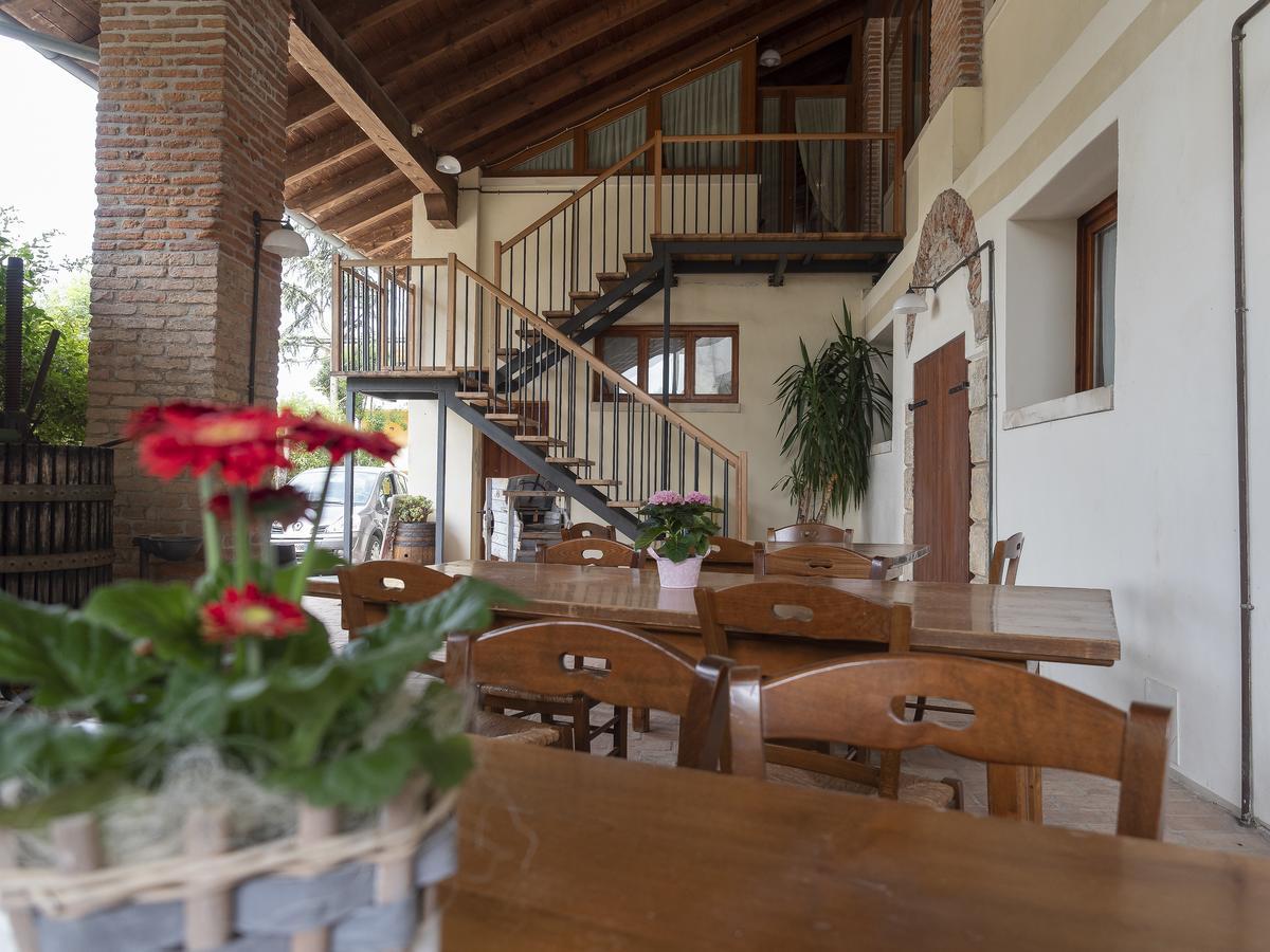 Agriturismo Il Palazzone 몬테갈다 외부 사진